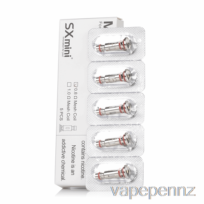 YiHi Sxmini MK Pro Class Replacement Coils 0.8ohm MK Pro Coils VAPE NZ
